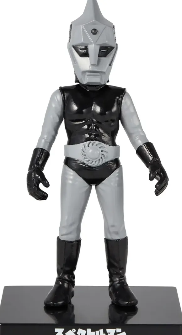HEAD BULL Tokusatsu Spectreman (B&W ver)