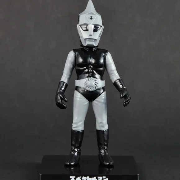HEAD BULL Tokusatsu Spectreman (B&W ver)