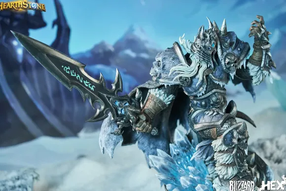 1/6 Hearthstone Lich King Statue