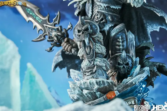 1/6 Hearthstone Lich King Statue