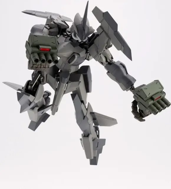 Heavy Weapon Unit 28 Act Knuckle A Type