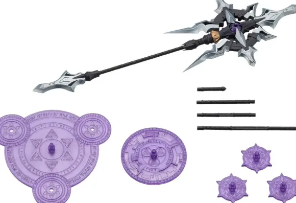 Heavy Weapon Unit 58 Alnair Rod: Velretta Color