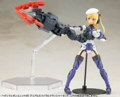 Heavy Weapon Unit 65 Dual Spiral Crusher Set