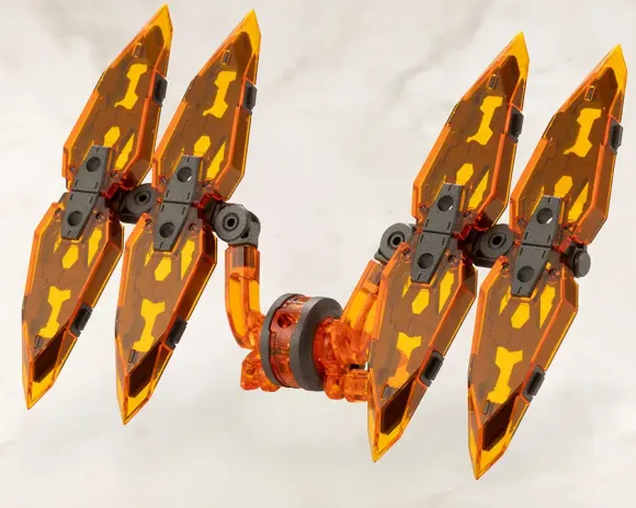 Heavy Weapon Unit 54 Exceed Binder 2 Gunmetallic Ver.