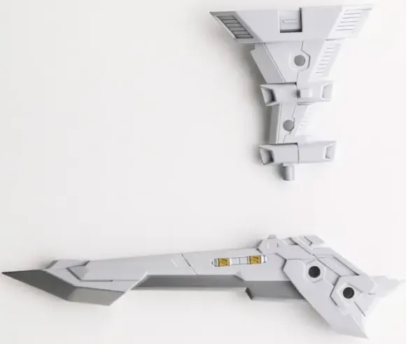 Heavy Weapon Unit 43 Exenith Wing White Ver.