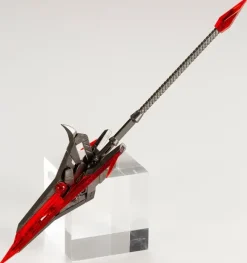 Heavy Weapon Unit 12EX Gun Blade Lance Special Edition (CRYSTAL RED)