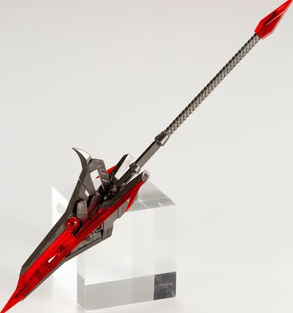 Heavy Weapon Unit 12EX Gun Blade Lance Special Edition (CRYSTAL RED)