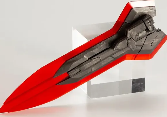 Heavy Weapon Unit 05EX Mega Slash Edge Special Edition (CRYSTAL RED)