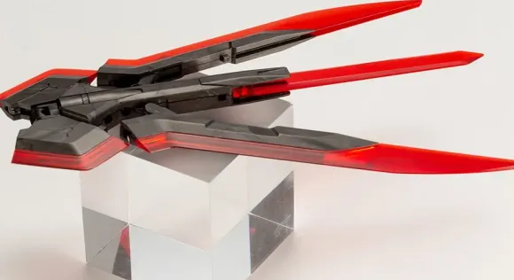 Heavy Weapon Unit 05EX Mega Slash Edge Special Edition (CRYSTAL RED)
