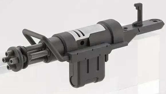 Heavy Weapon Unit 32 Gatling Gun 2