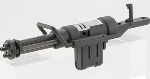 Heavy Weapon Unit 32 Gatling Gun 2
