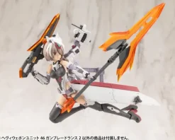 Heavy Weapon Unit 46 Gun Blade Lance 2