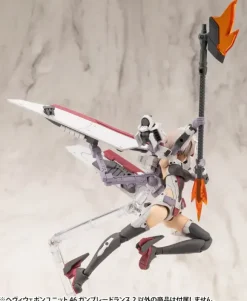 Heavy Weapon Unit 46 Gun Blade Lance 2