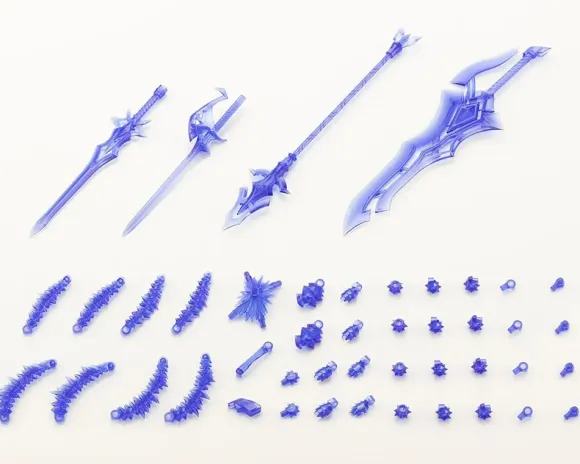 Heavy Weapon Unit 38 Holonic Arms (Reissue)