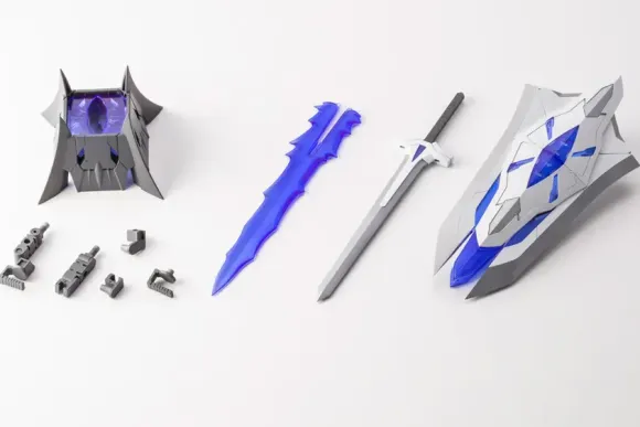 Heavy Weapon Unit 25 Knight Master Sword (Reissue)