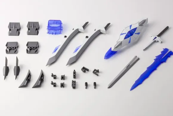Heavy Weapon Unit 25 Knight Master Sword (Reissue)