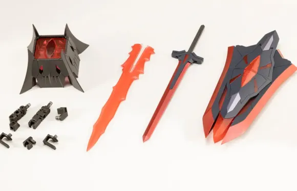 Heavy Weapon Unit 51 Knight Master Sword Black Ver.