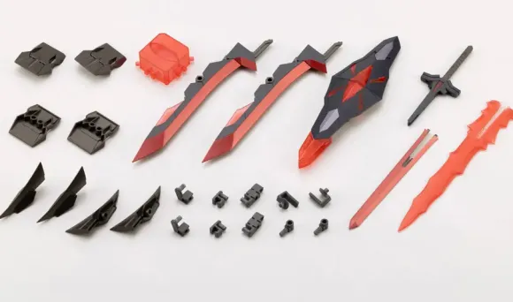 Heavy Weapon Unit 51 Knight Master Sword Black Ver.