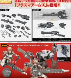 Heavy Weapon Unit 62 Plasma Arms