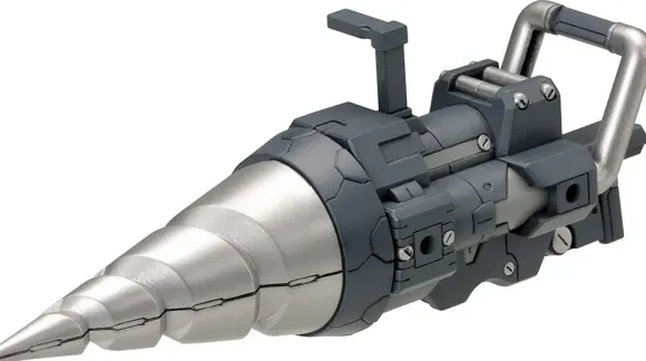 Heavy Weapon Unit 09 Vorex Driver (Reissue)
