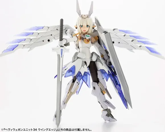 Heavy Weapon Unit 34 Wing Edge