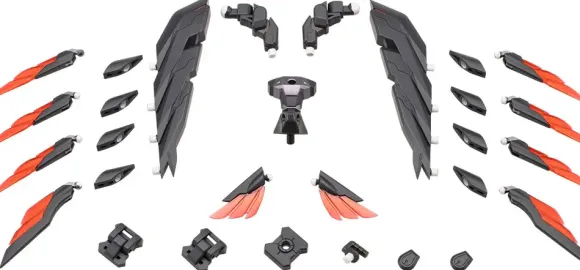 Heavy Weapon Unit 60 Wing Edge Black Ver.