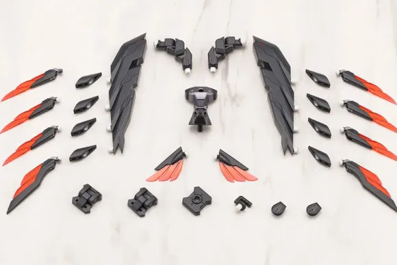 Heavy Weapon Unit 60 Wing Edge Black Ver.