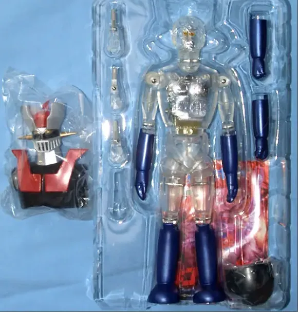 Henshin Cyborg Mazinger Z (Toy Card Ver)