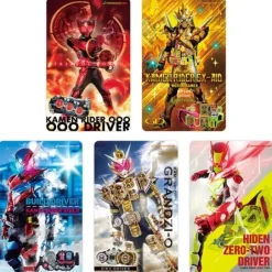 Henshin Sound Card Selection Assorted Set EX-1