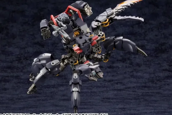 1/24 Hexa Gear Abysscrawler Night Stalkers Ver.