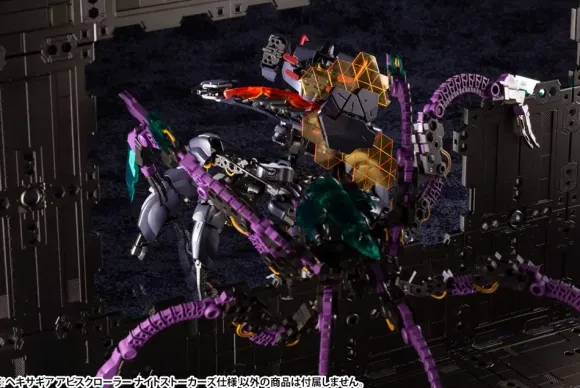 1/24 Hexa Gear Abysscrawler Night Stalkers Ver.