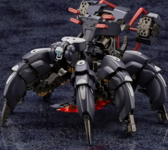 1/24 Hexa Gear Abysscrawler Night Stalkers Ver.
