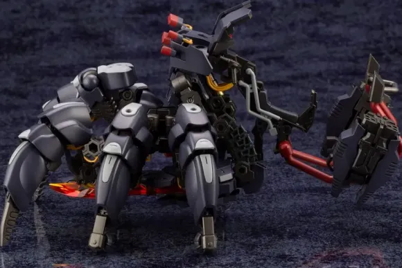 1/24 Hexa Gear Abysscrawler Night Stalkers Ver.