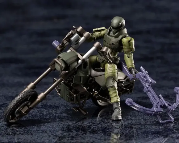 1/24 HEXA GEAR Alternative Cross Raider (Forest Color Ver.)