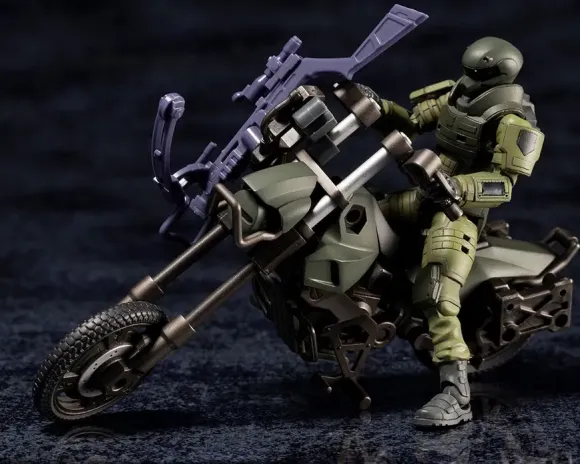 1/24 HEXA GEAR Alternative Cross Raider (Forest Color Ver.)