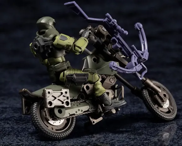 1/24 HEXA GEAR Alternative Cross Raider (Forest Color Ver.)