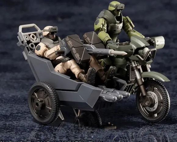1/24 HEXA GEAR Alternative Cross Raider (Forest Color Ver.)