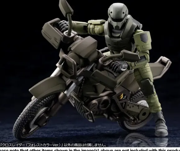 1/24 HEXA GEAR Alternative Cross Raider (Forest Color Ver.)