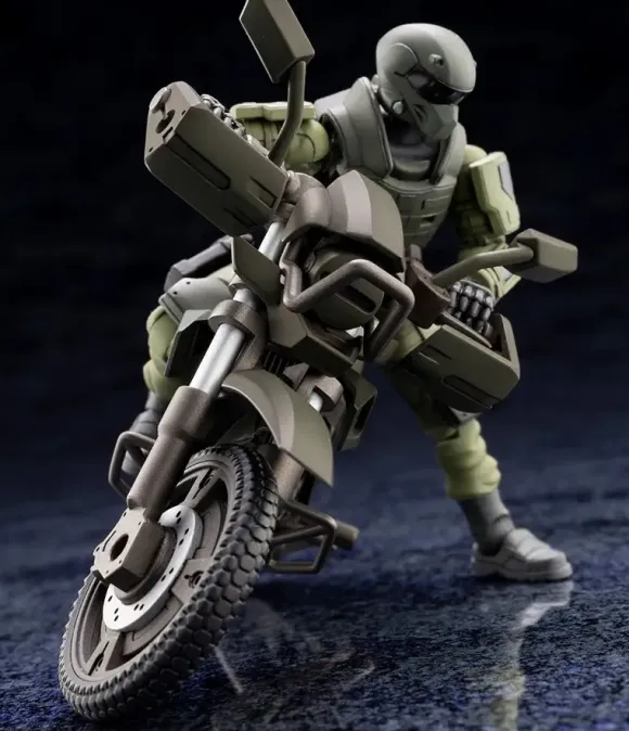 1/24 HEXA GEAR Alternative Cross Raider (Forest Color Ver.)
