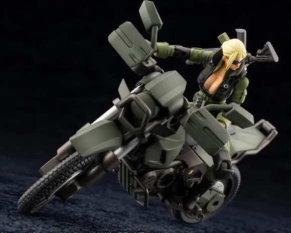 1/24 HEXA GEAR Alternative Cross Raider (Forest Color Ver.)