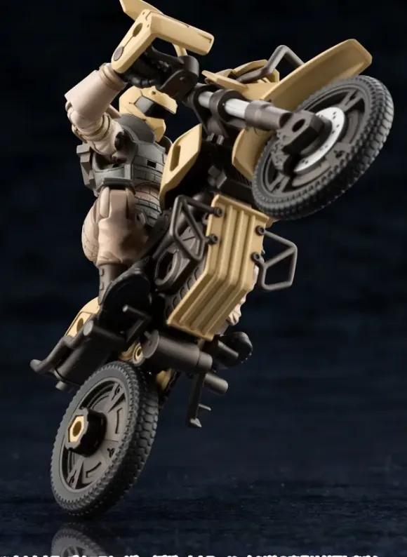 1/24 HEXA GEAR Alternative Cross Raider (Desert Color Ver.)