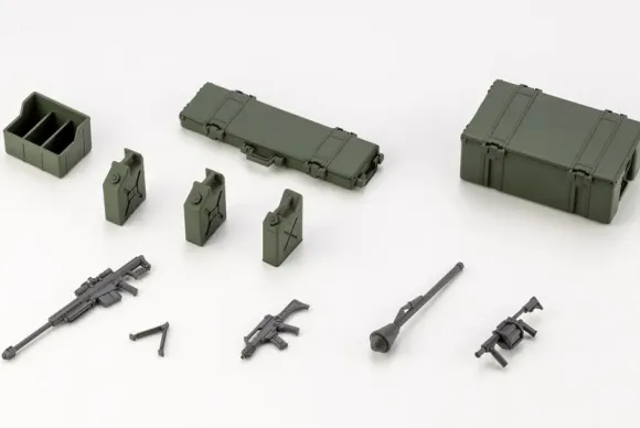 1/24 HEXA GEAR Army Container Set