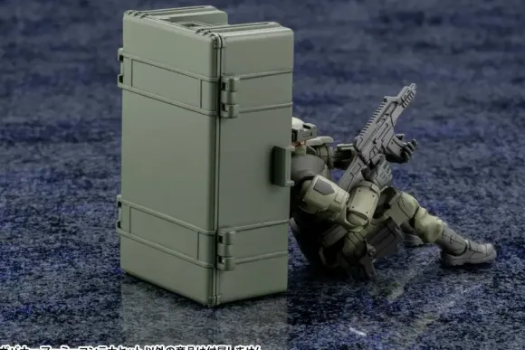 1/24 HEXA GEAR Army Container Set