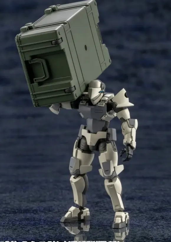 1/24 HEXA GEAR Army Container Set