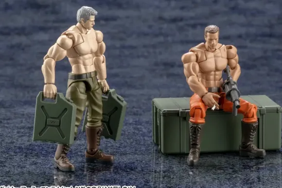 1/24 HEXA GEAR Army Container Set