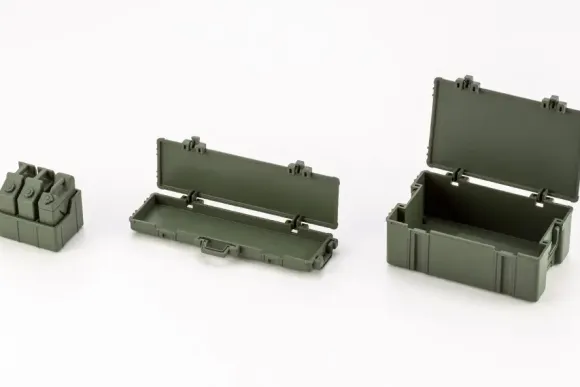 1/24 HEXA GEAR Army Container Set