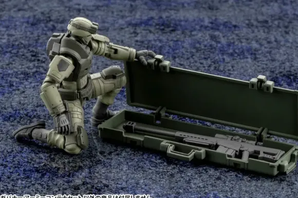 1/24 HEXA GEAR Army Container Set