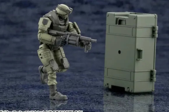 1/24 HEXA GEAR Army Container Set