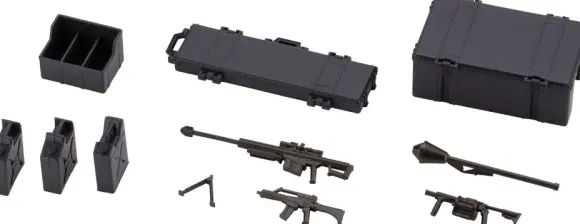 1/24 HEXA GEAR Army Container Set Night Stalkers Ver.