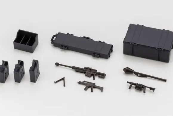 1/24 HEXA GEAR Army Container Set Night Stalkers Ver.